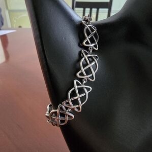 Sterling silver celtic bracelet